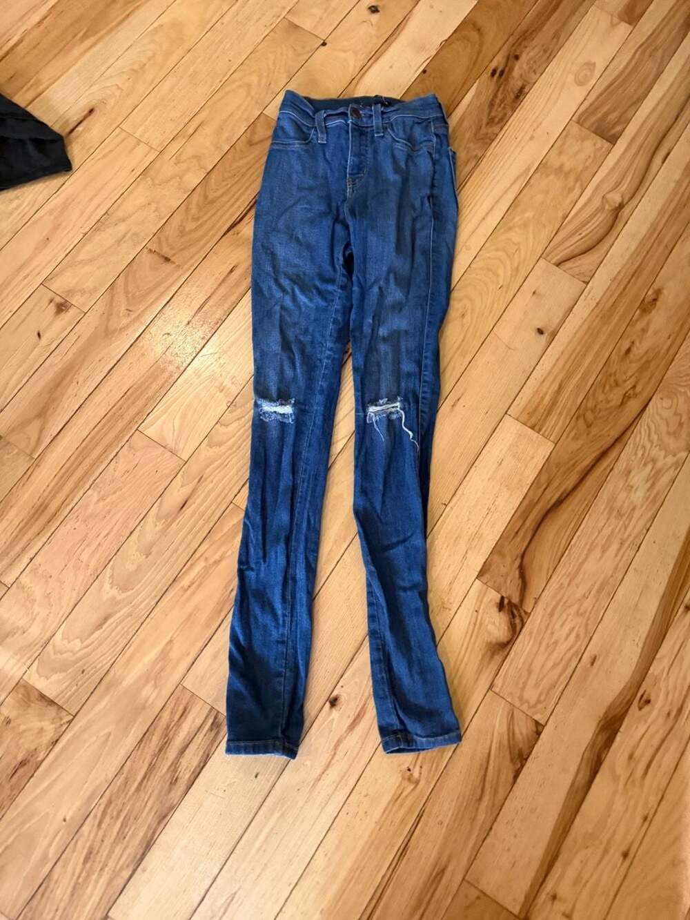 Fashion Nova P831 Crush High-Rise Skinny Jeans Size 3 W25